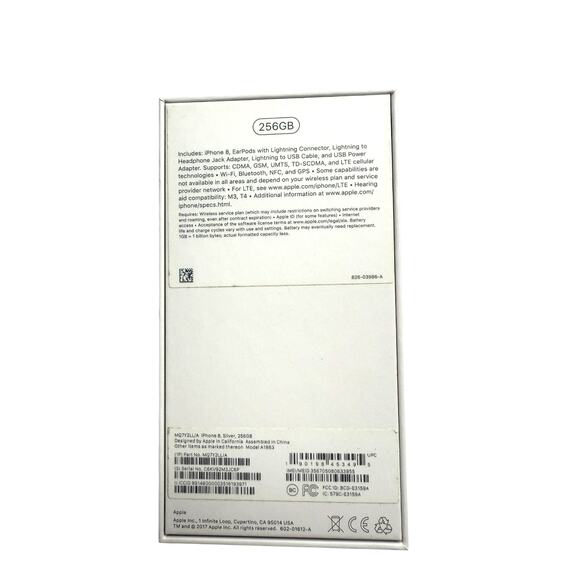 iPhone 8 Empty Box 256GB - Picture 3 of 4